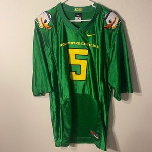 Nike Oregon Ducks 2,790 Football Jersey Rare size xl